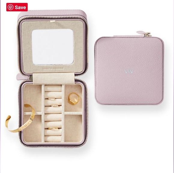 Mark and Graham Small Travel Jewelry Case